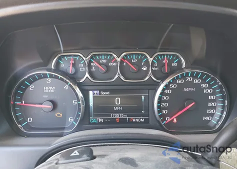 2015 Chevrolet Silverado 1500 1Lt из США, поврежденный, VIN 1GCRCREC0FZ191333